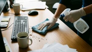 Colim Limpiezas limpieza de oficina